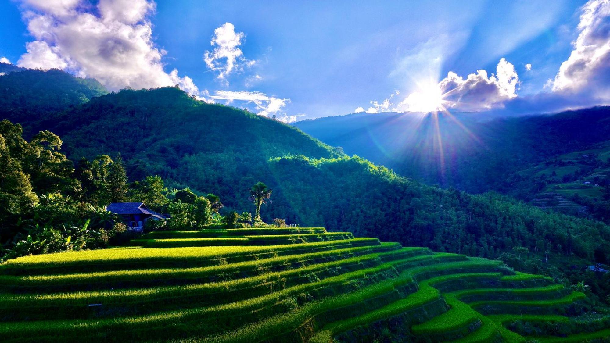 Thavill Retreat Hagiang Apartment Hà Giang Ngoại thất bức ảnh
