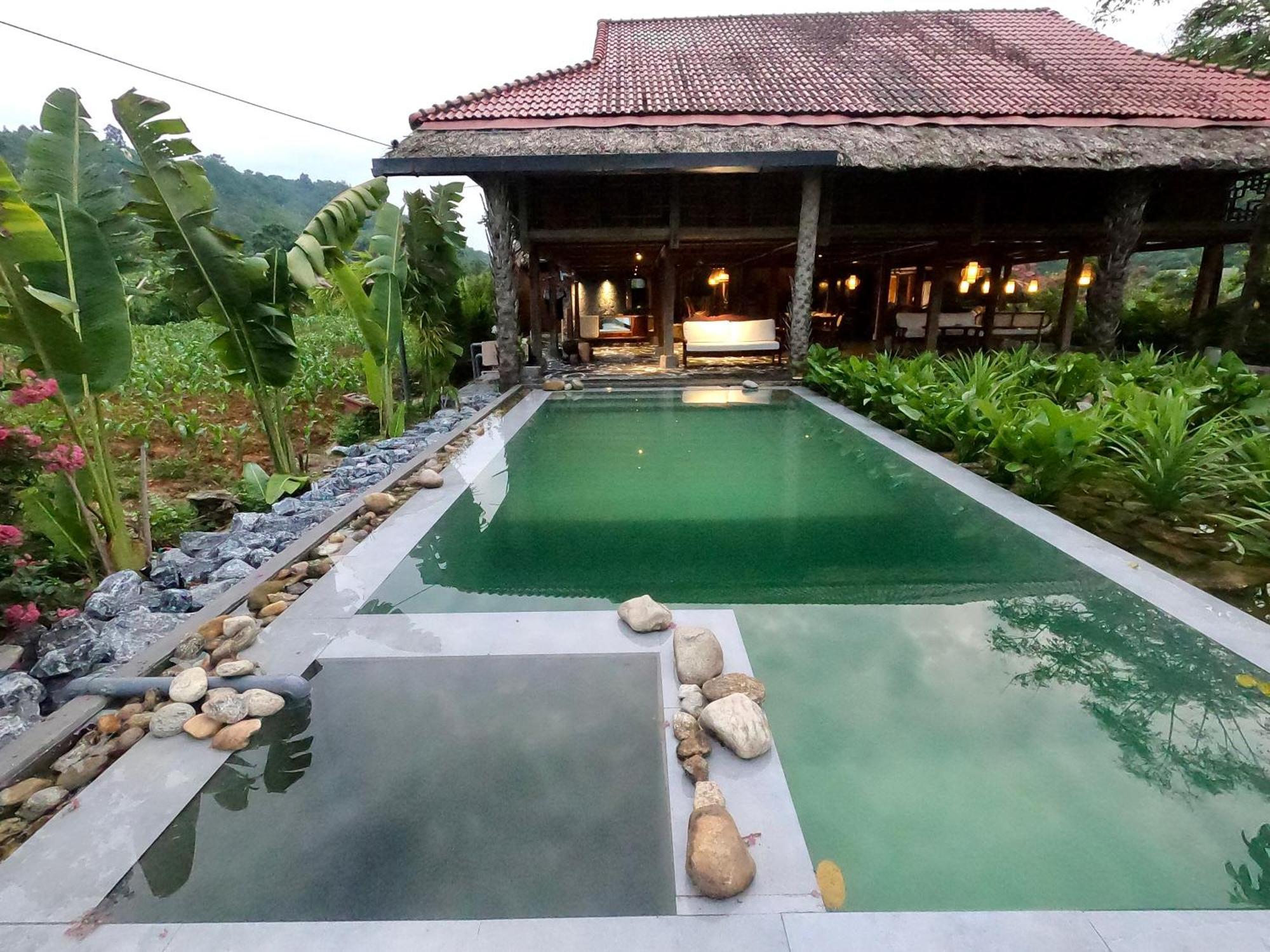 Thavill Retreat Hagiang Apartment Hà Giang Ngoại thất bức ảnh