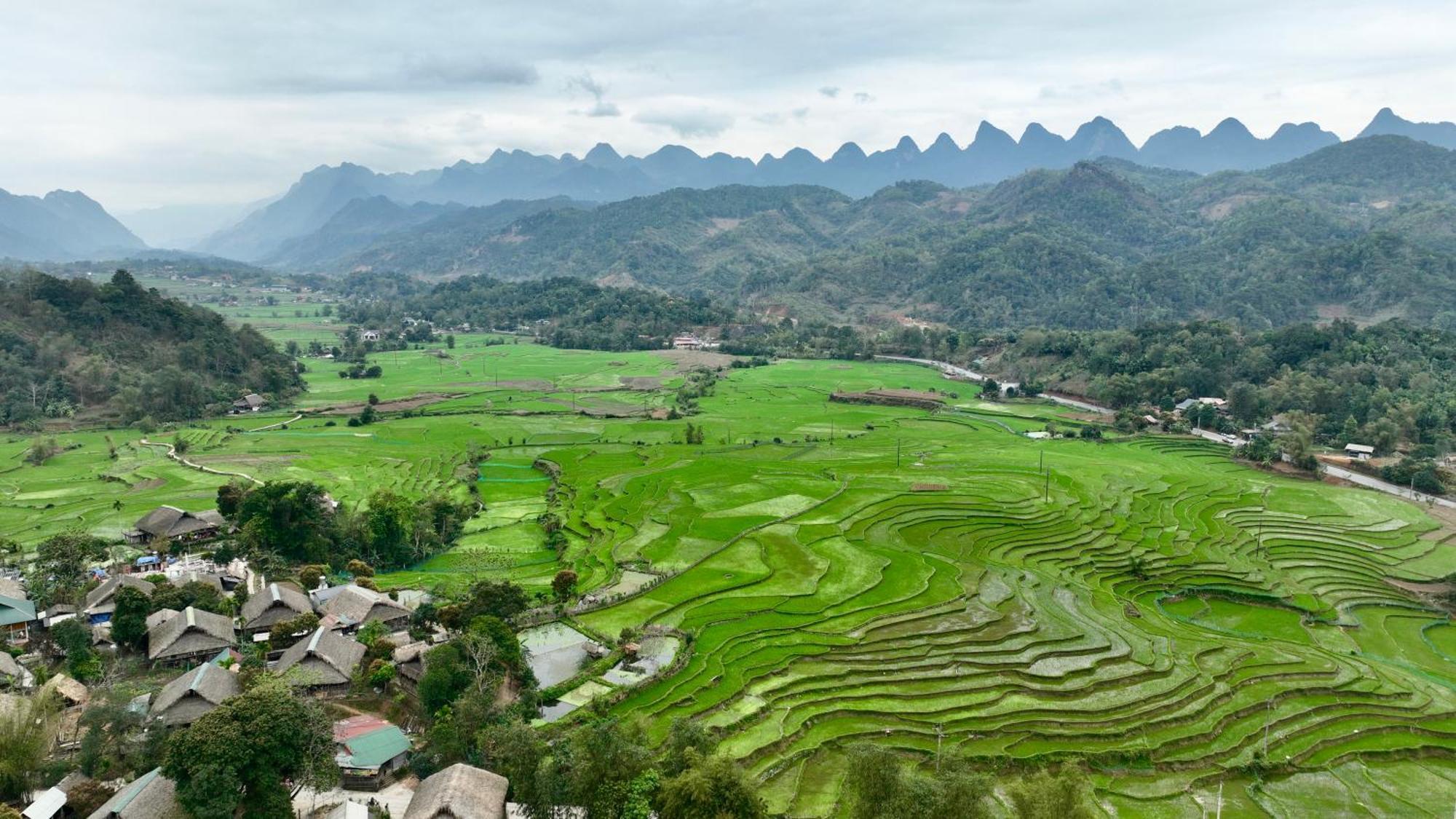 Thavill Retreat Hagiang Apartment Hà Giang Ngoại thất bức ảnh